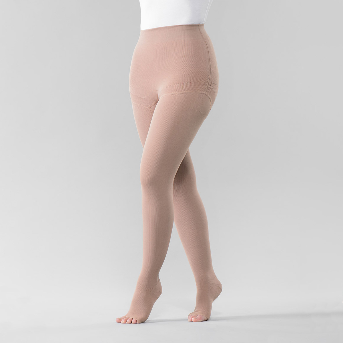 Varisan Flat Kompressionsstrumpfhose Flachstrick Lymphödem