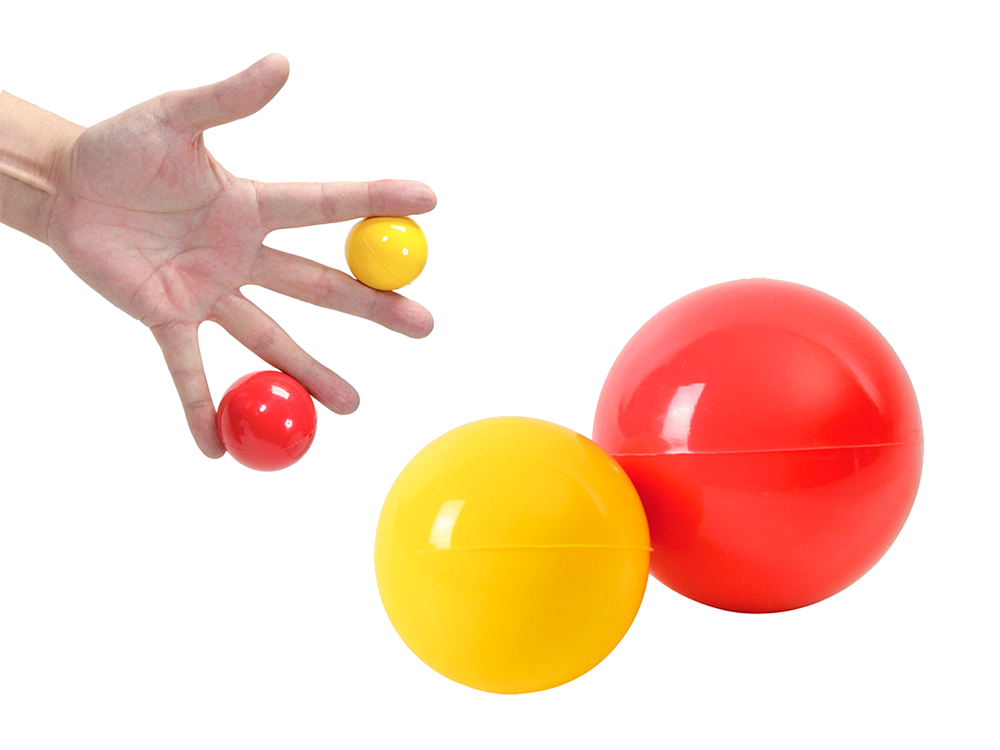 Pezzi Fitness Freeballs Hand Handtrainer 2er Set