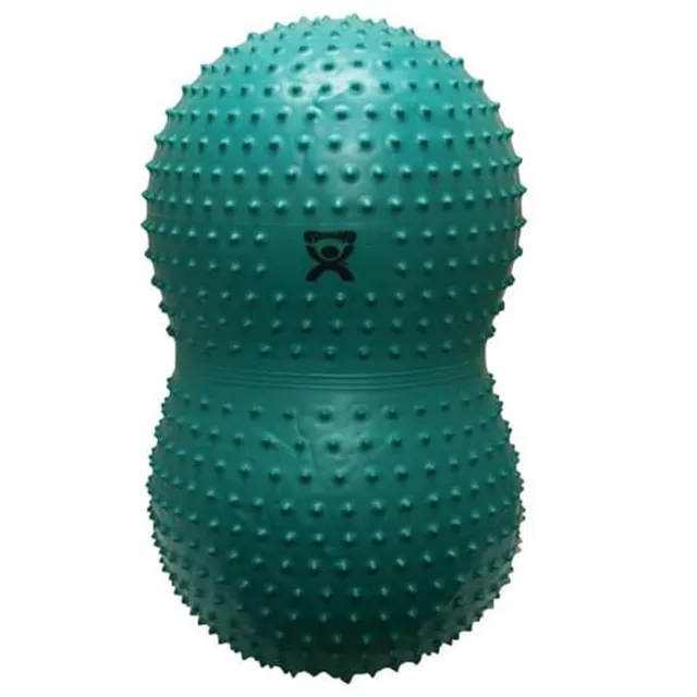 CanDo Peanut Ball SENSI 60x110 grün Gymnastikrolle