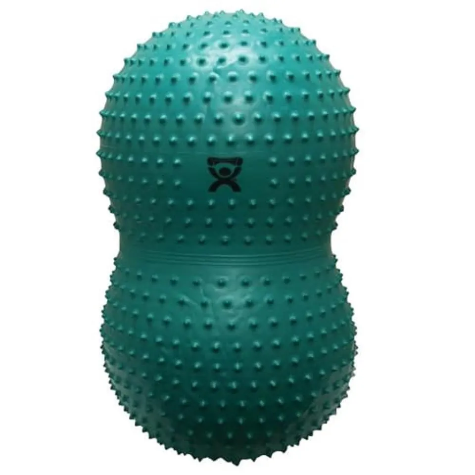 CanDo Peanut Ball SENSI 60x110 grün Gymnastikrolle