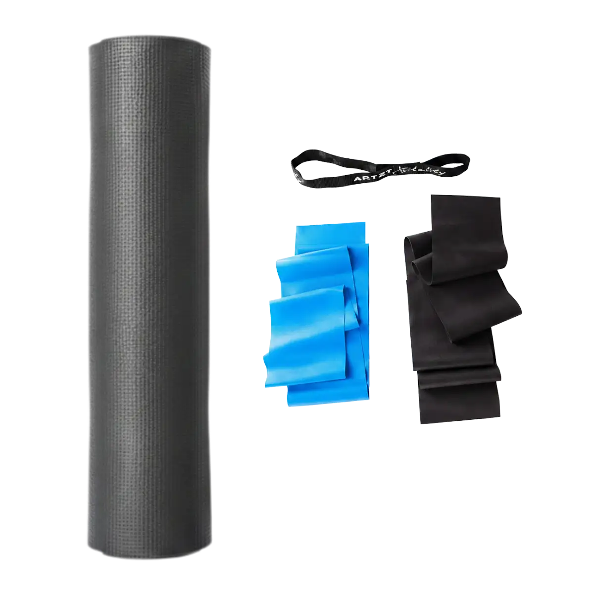 ARTZT vitality Home Gym Set Matte + Bänder