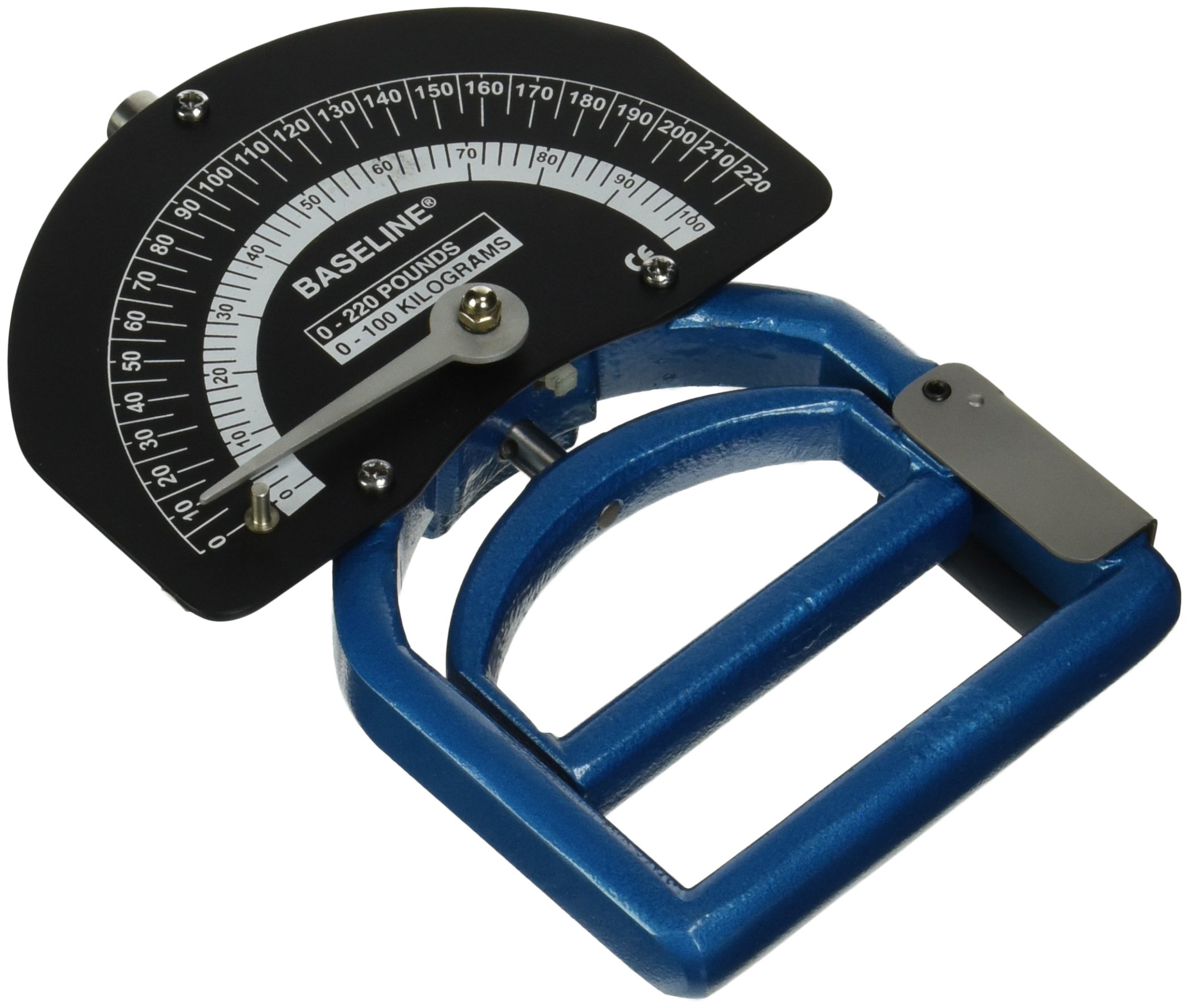 CanDo Baseline Smedley Griffkraftmesser 100 kg Feder