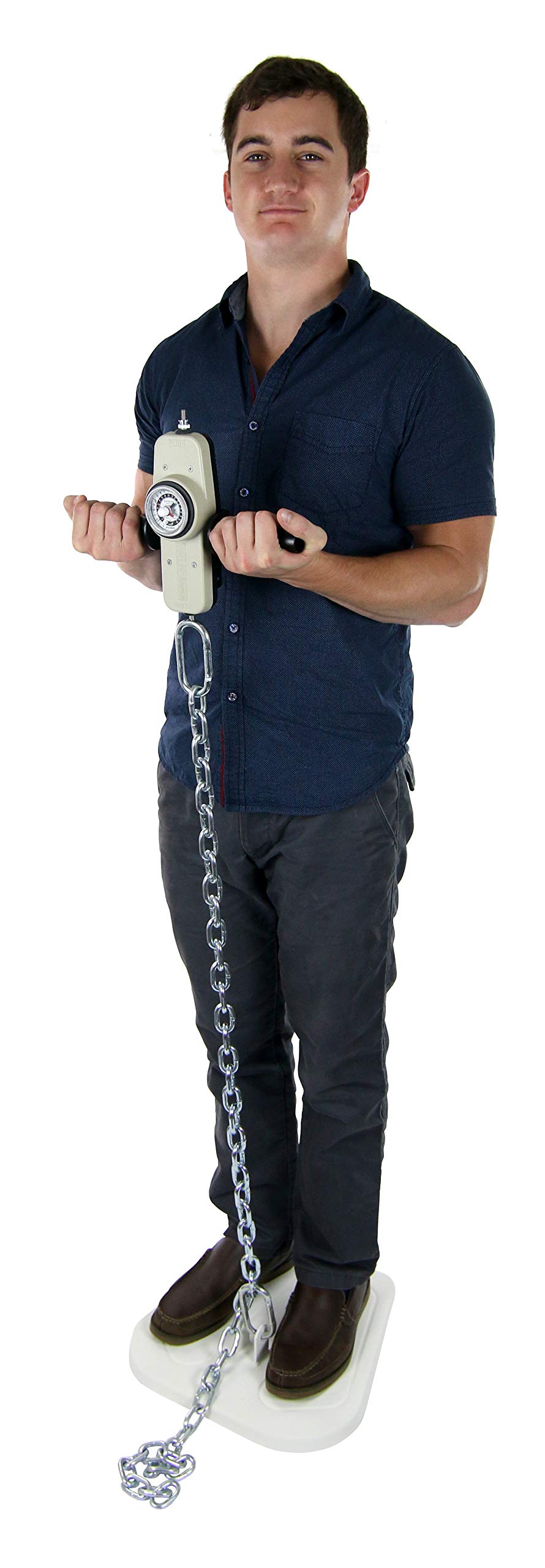 CanDo Baseline W50696 Dynamometer Analog 227 kg