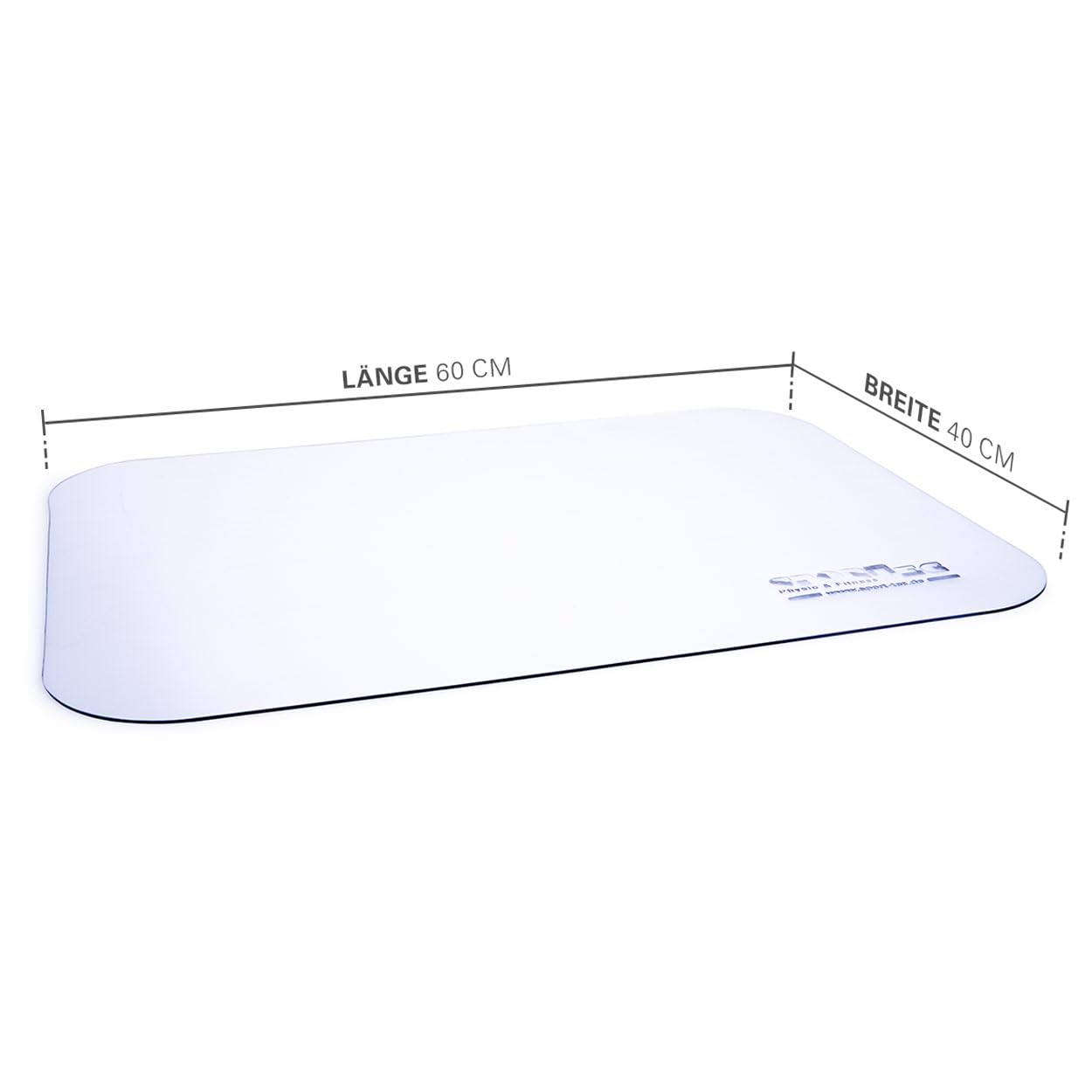 Sport-Tec Praxiseinrichtung Hygieneauflage 60x40 cm PVC