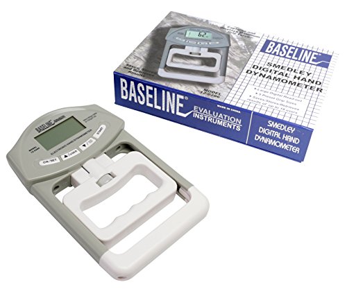 CanDo Baseline Smedley Handdynamometer Griffkraftmesser 90 kg