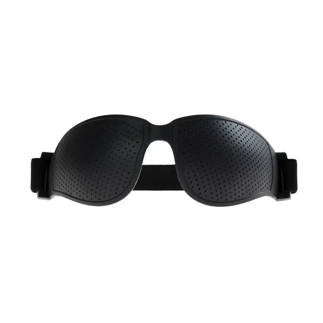 ARTZT neuro Rasterbrille Sport mit Kopfband Augentraining