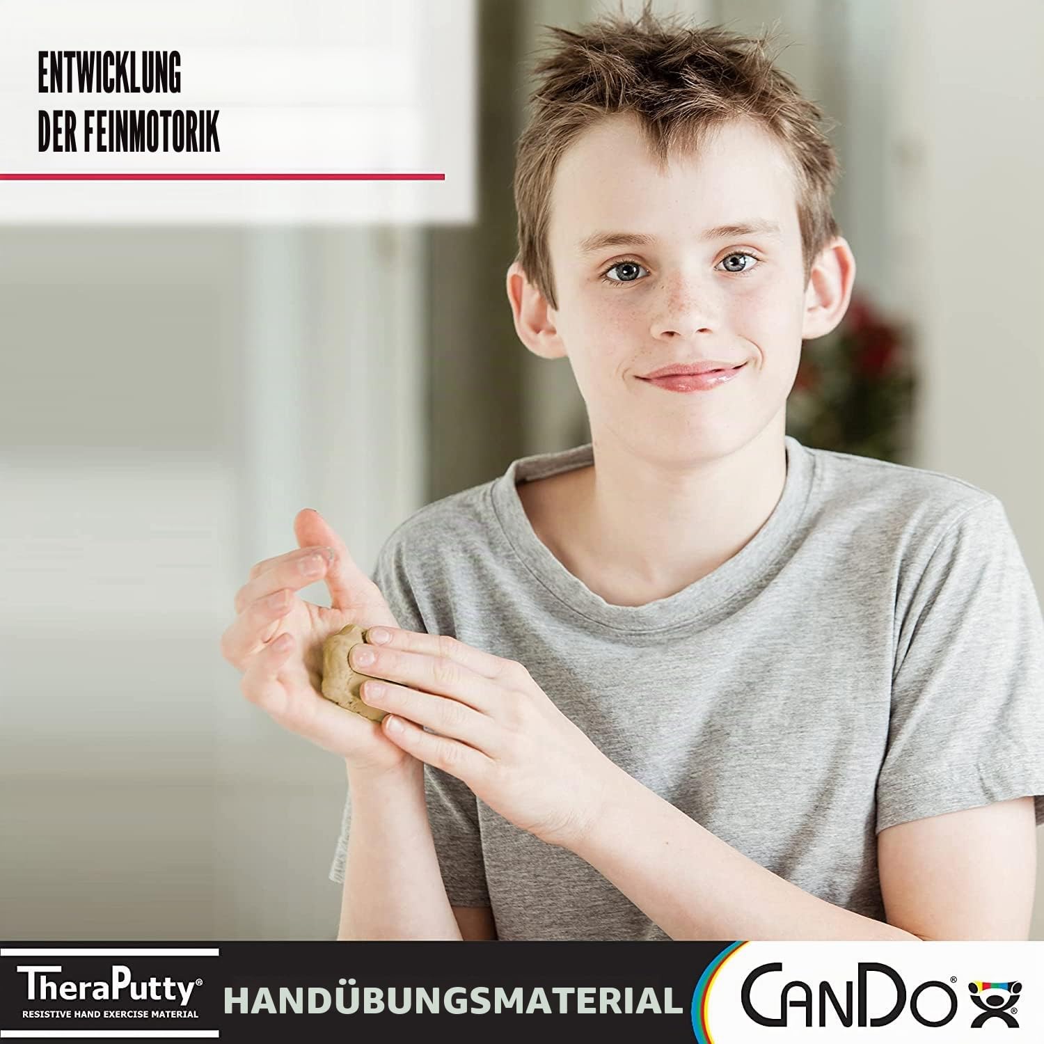 CanDo Theraputty Knetmasse 113 g beige extra leicht