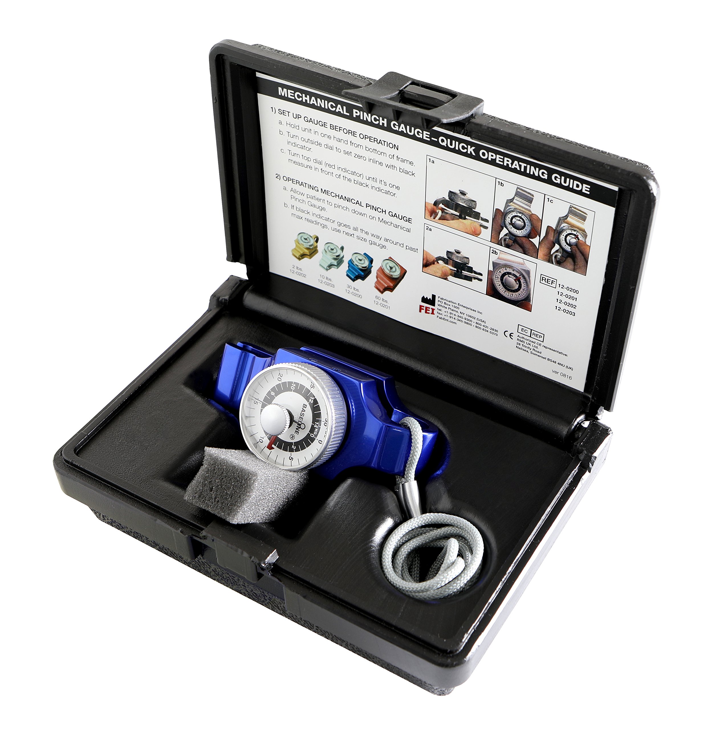 CanDo Baseline Fingerkraftmesser mechanisch 13,5 kg Diagnostik