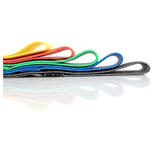 Sport-Tec Fitness-Loops Textil 5er Set 32x5,8 cm Beutel