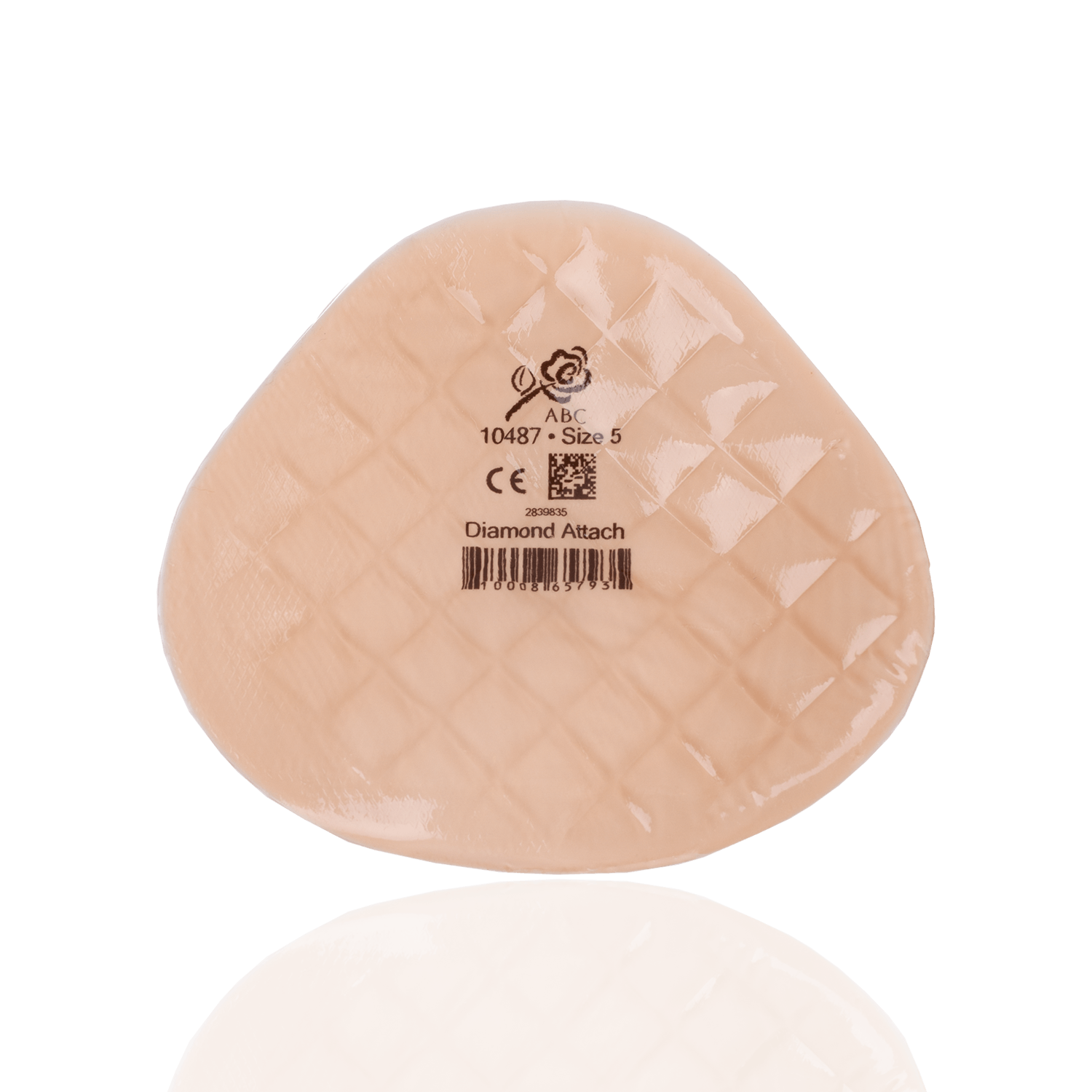 ABC Breastcare Diamond Attach Haftprothese gewichtsreduziert