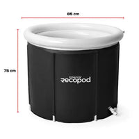 Gymstick RecoPod Eisbad Eistonne aufblasbar PVC