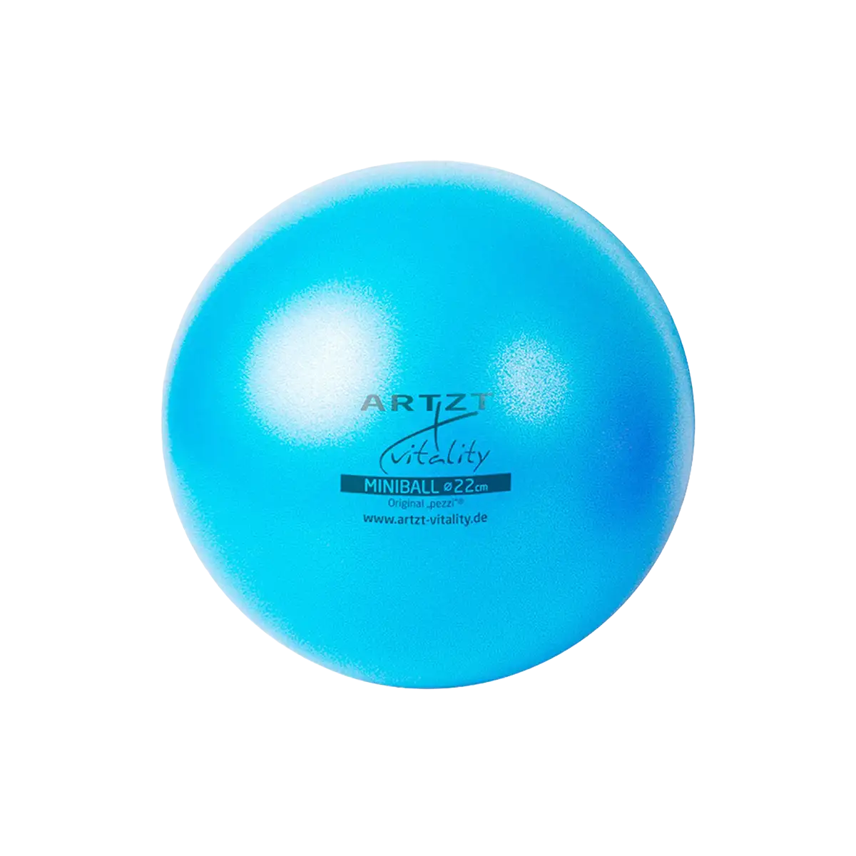 ARTZT vitality Pilates Ball Pilatesball 26 cm griffig