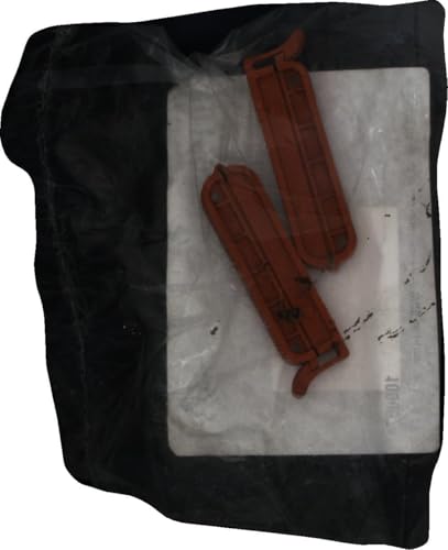 CanDo Tube Clips für Übungsband Paar grün-silber