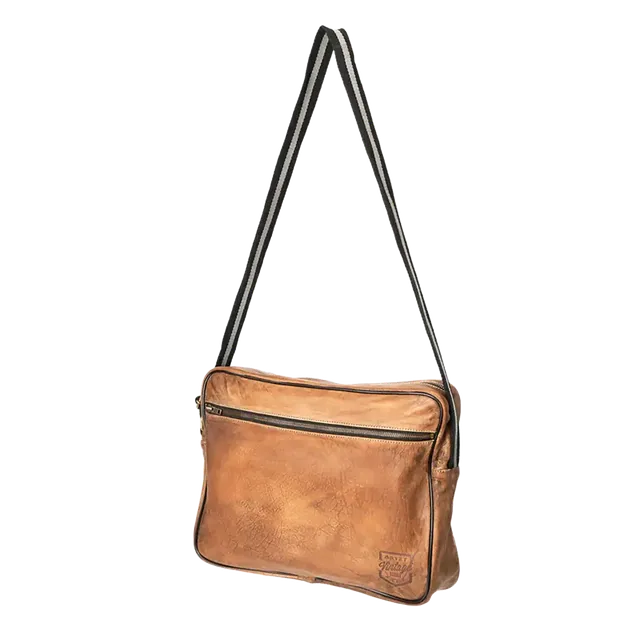 ARTZT Vintage Series Laptoptasche Leder 15,6 Zoll