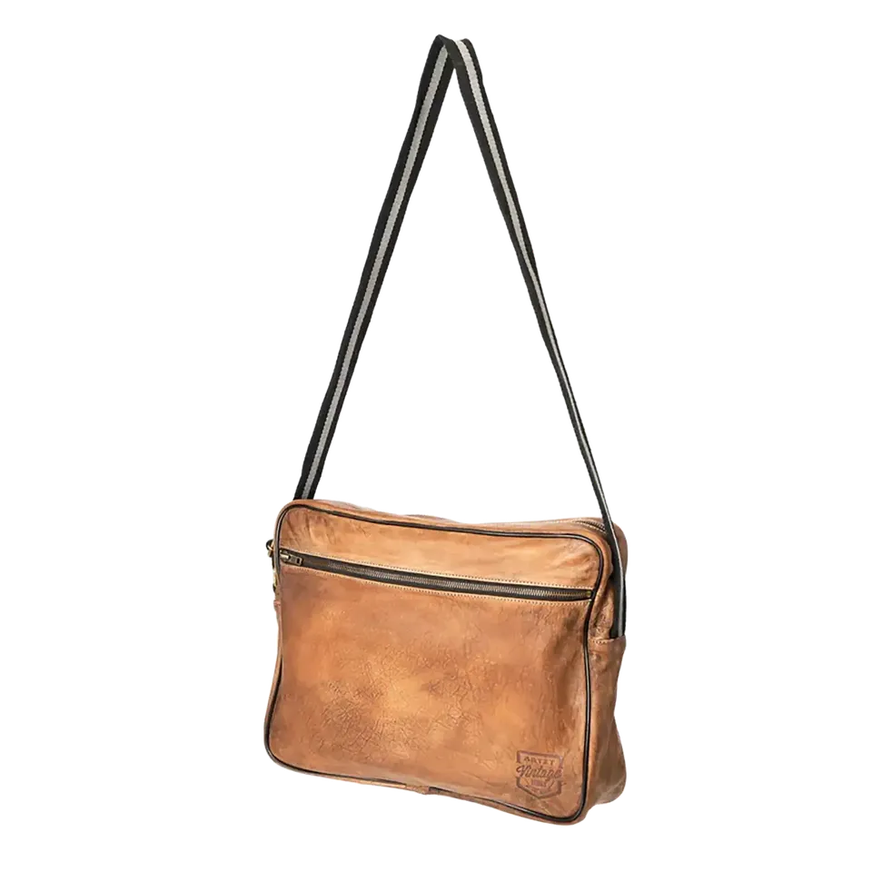 ARTZT Vintage Series Laptoptasche Leder 15,6 Zoll