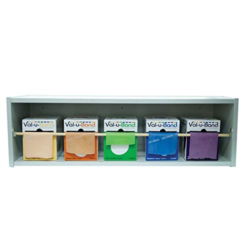 CanDo Val-u-Band Set 5x45m mit Halterung Spenderregal