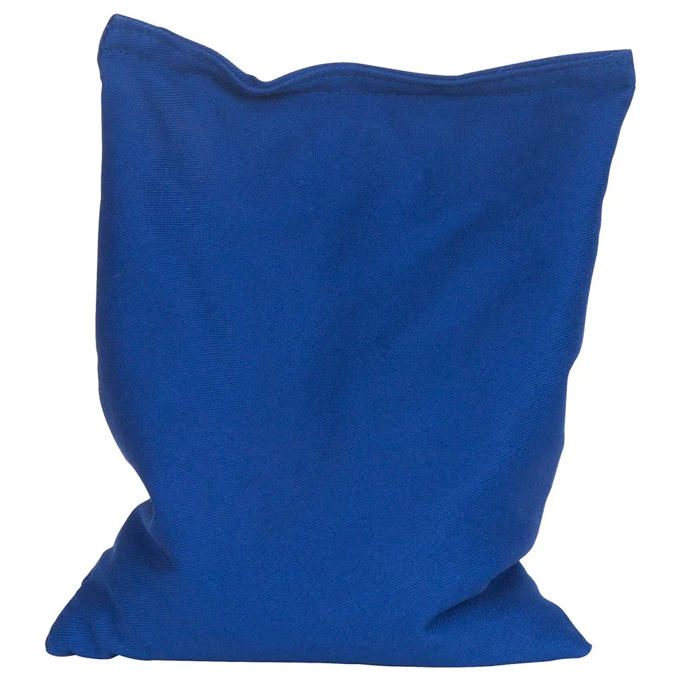 Sport-Tec Bohnensäckchen Wurfsäckchen 280 g Baumwolle Blau