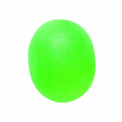 CanDo Digi-Squeeze Übungsgelball oval grün mittel