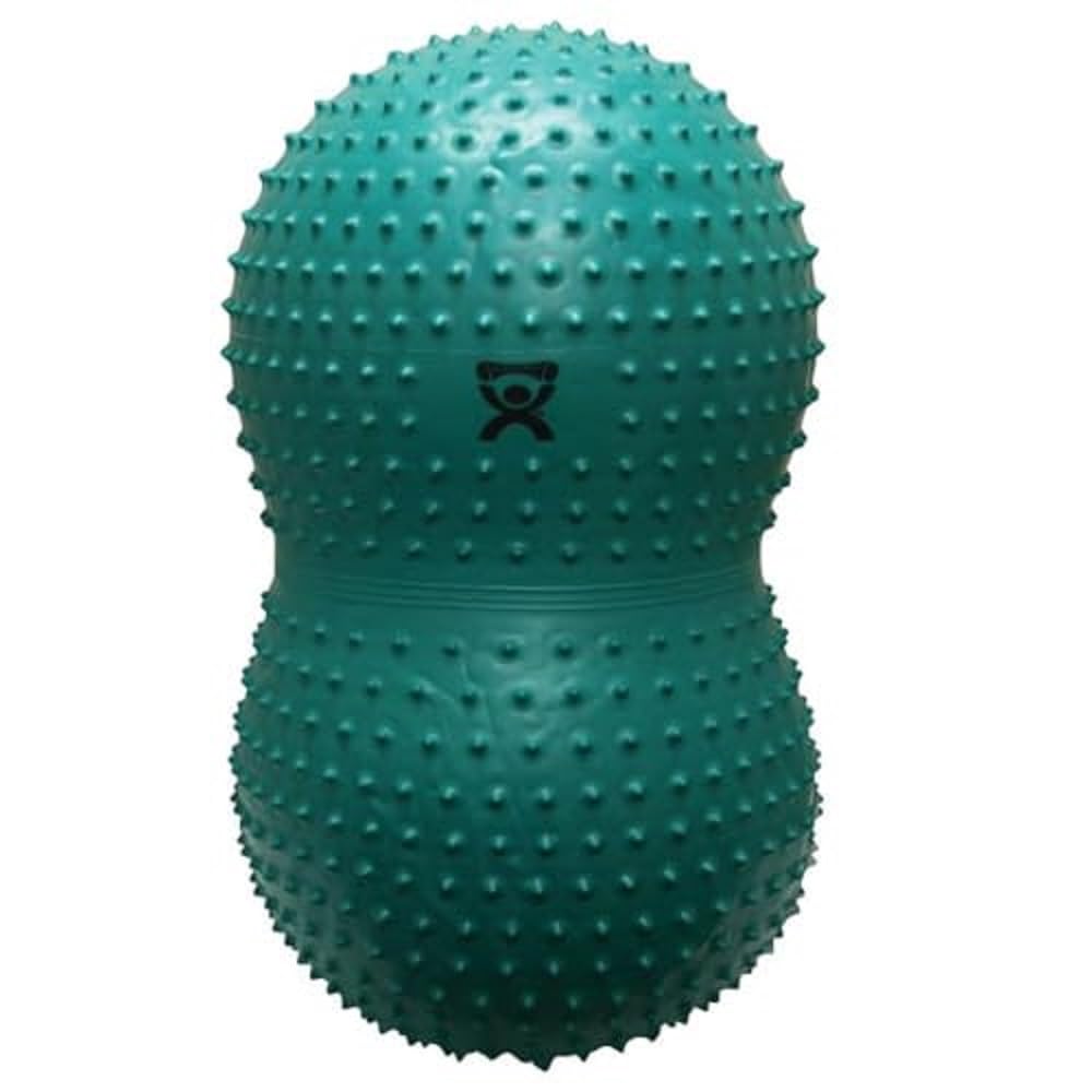 CanDo Peanut Ball SENSI 60x110 grün Gymnastikrolle