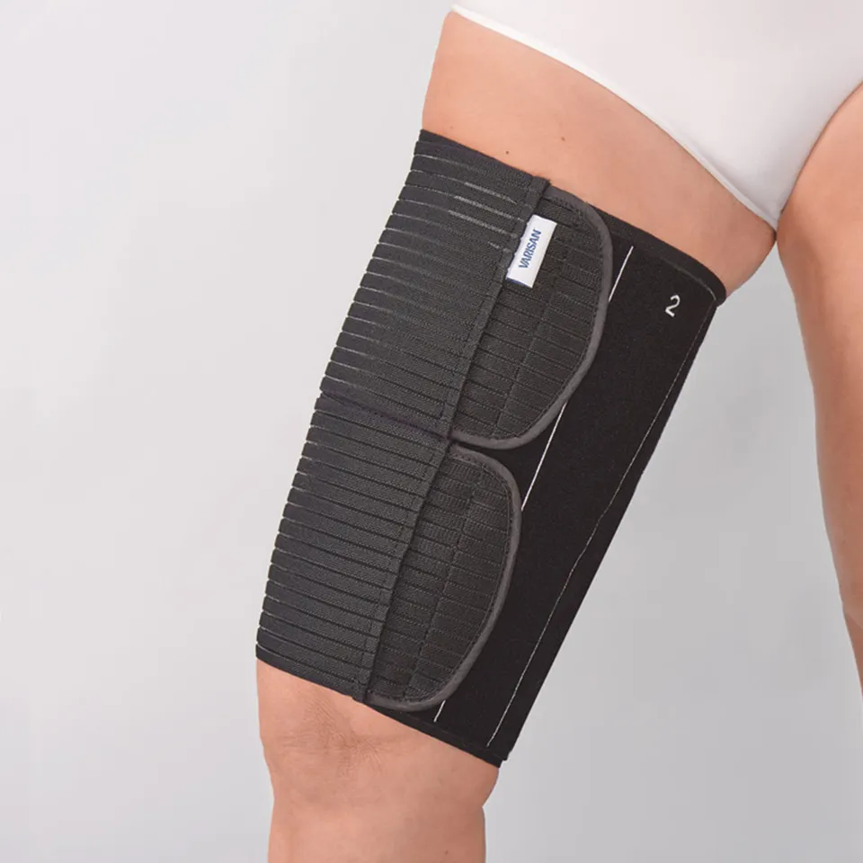 Veinalgic Oberschenkel Kompressionsbandage verstellbar