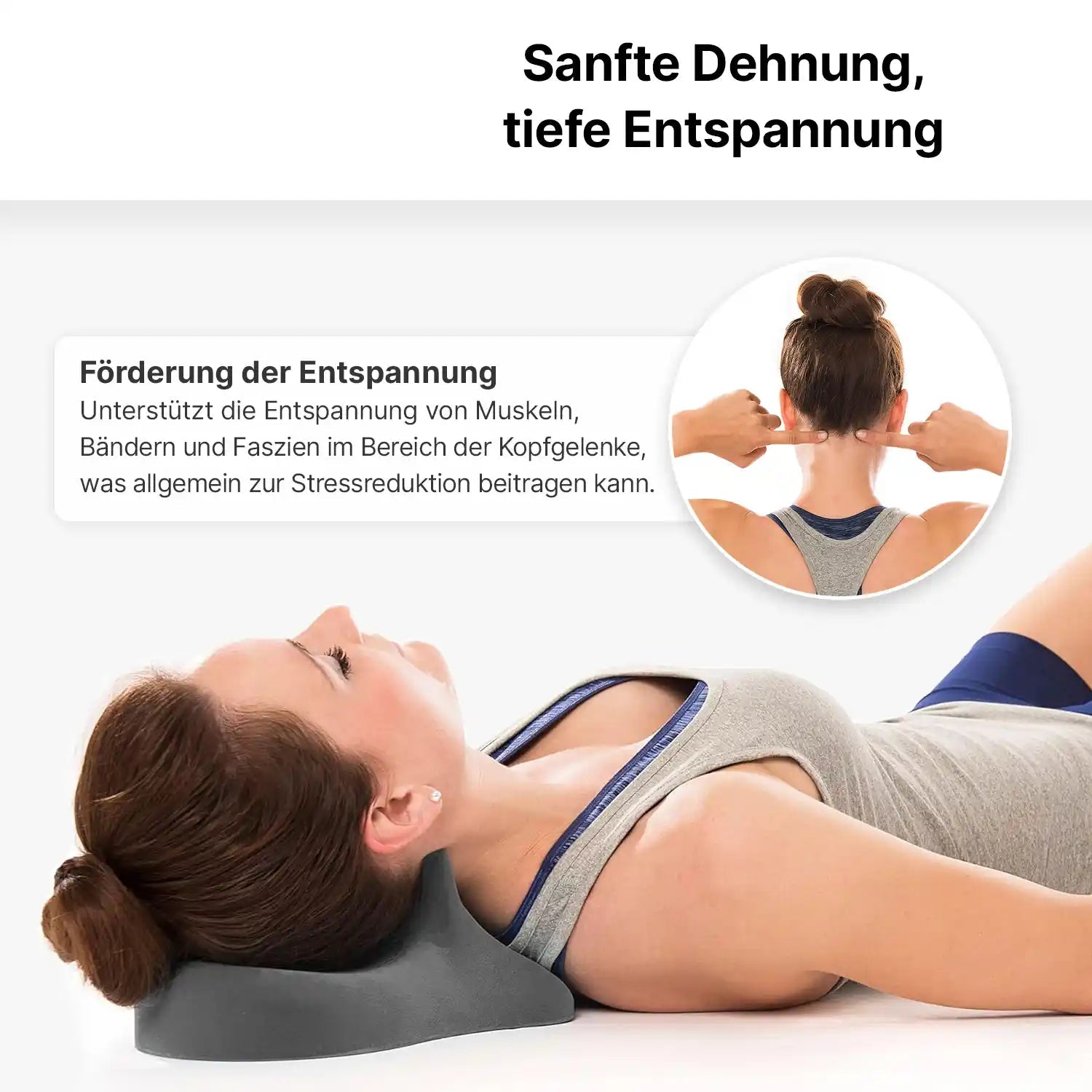 ARTZT thepro Cranibas Nackenkissen Pro Nacken Dehnung