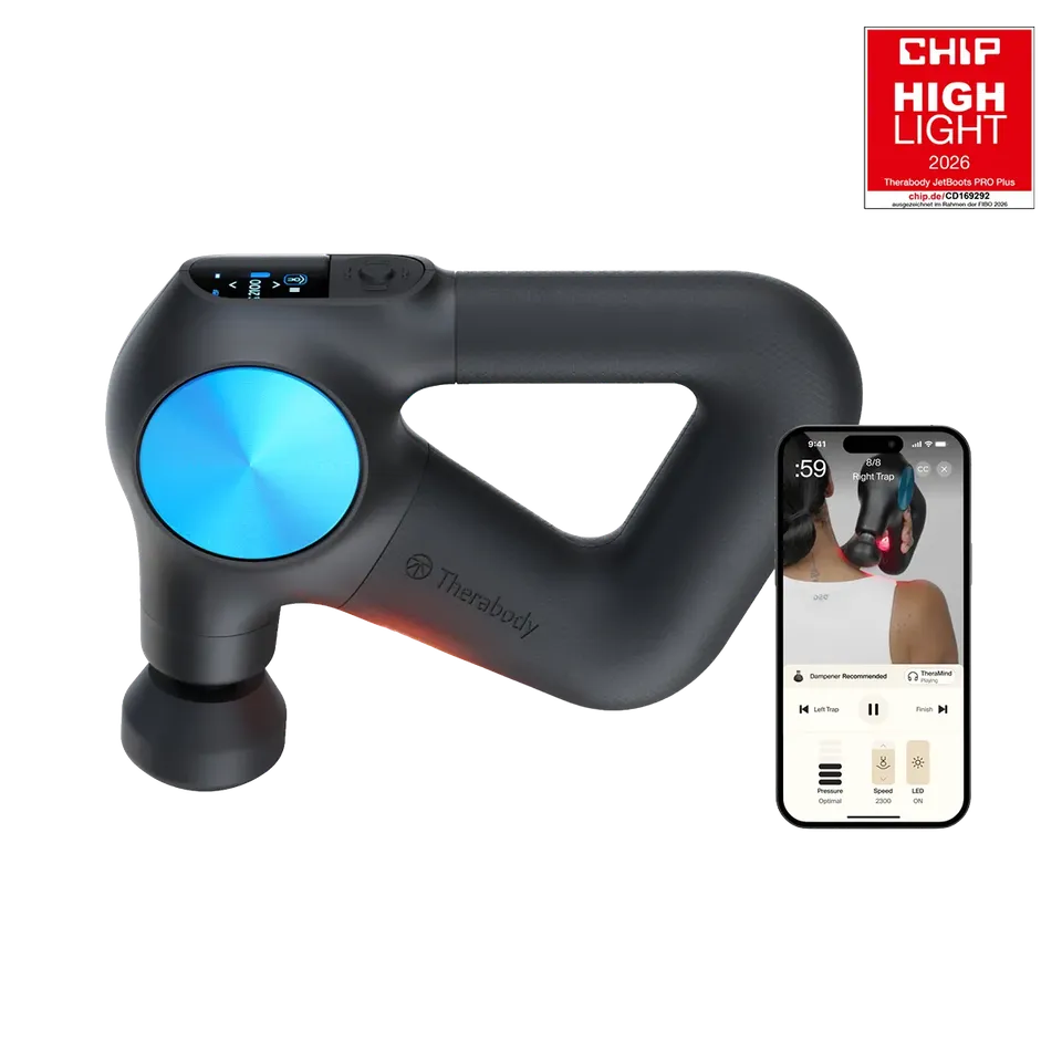 Therabody Theragun PRO Plus Massagepistole 7 Aufsätze