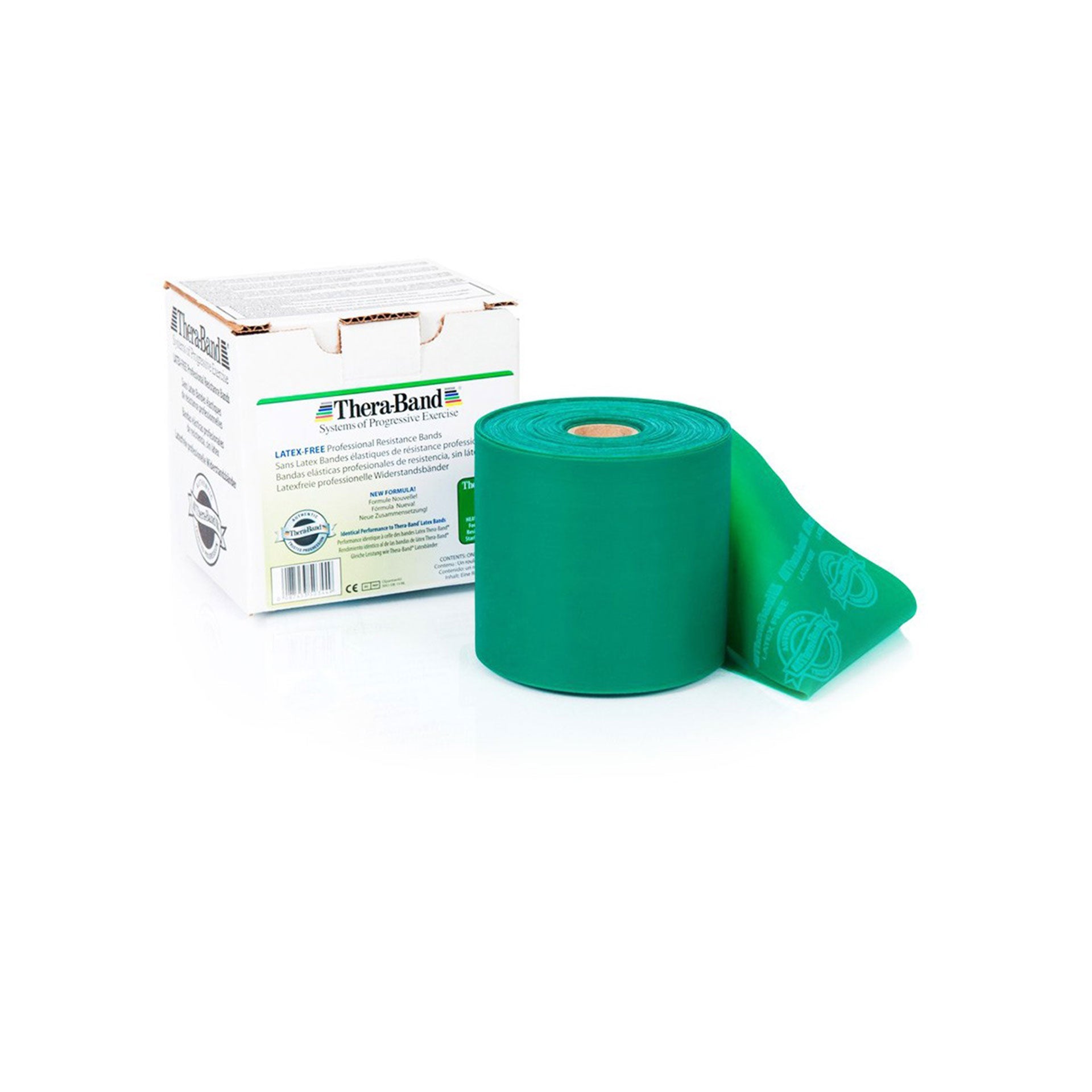 ARTZT TheraBand Band latexfrei 22,85 m Rolle