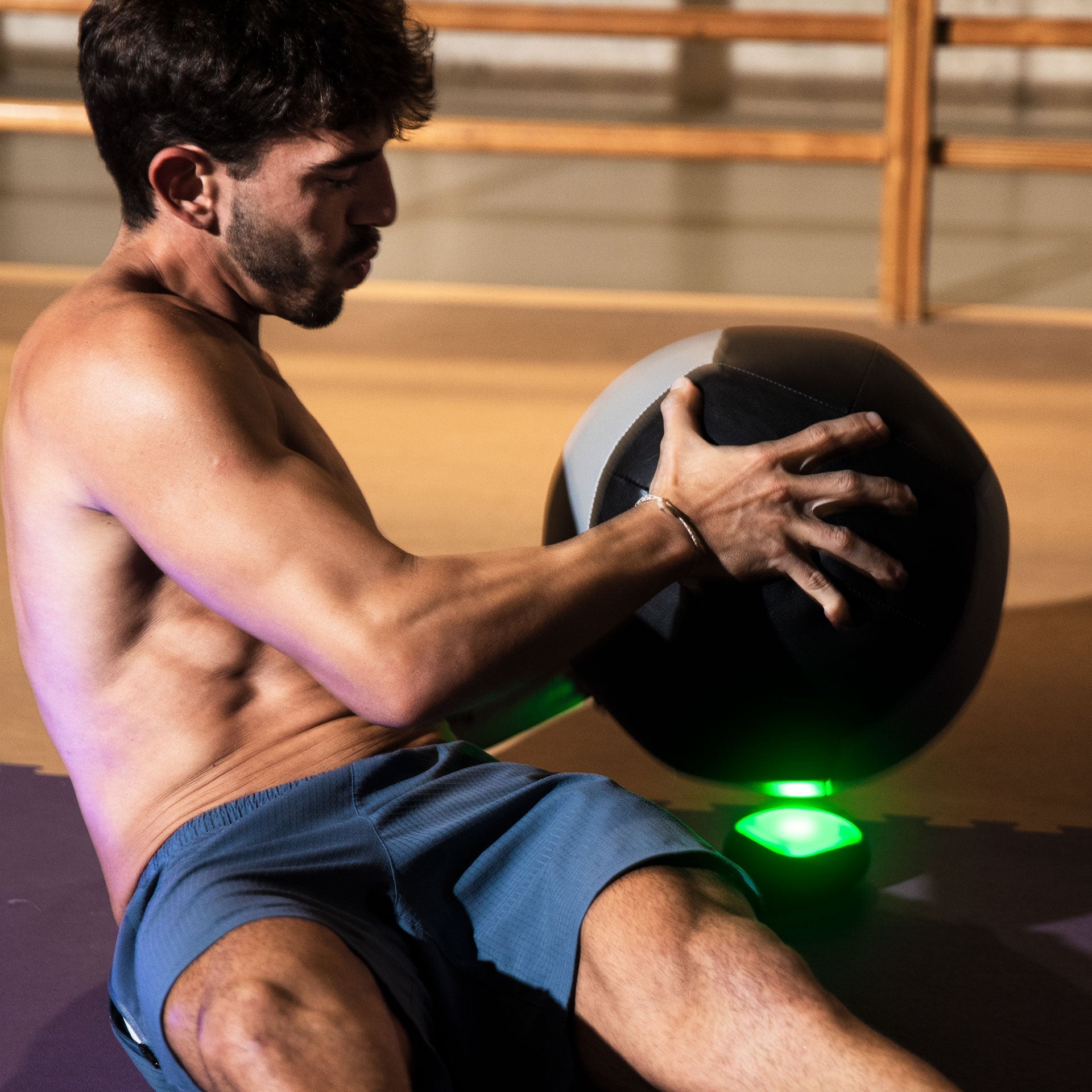 A-CHAMPS ROX Reaktionslichter RGB LED Training