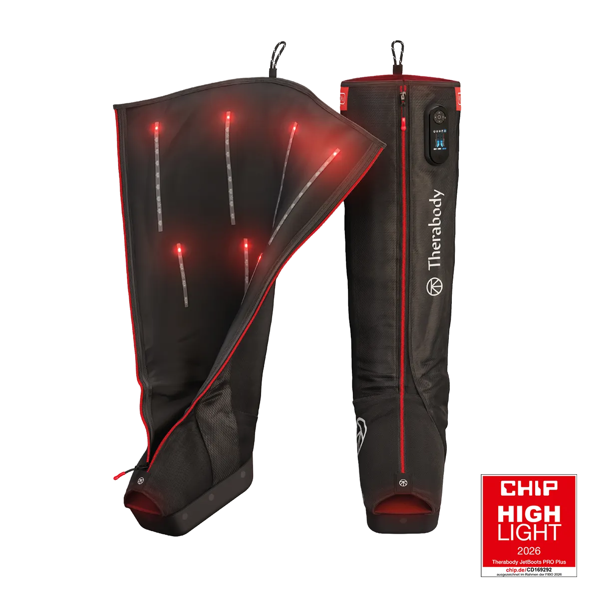 Therabody JetBoots PRO Plus Kompressionsstiefel Gr. M