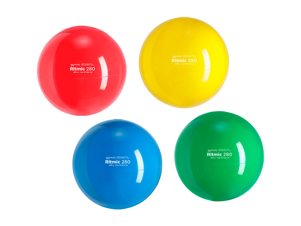 PEZZI Fitness Ritmic 280 Rhythmikball 280 g Anfänger