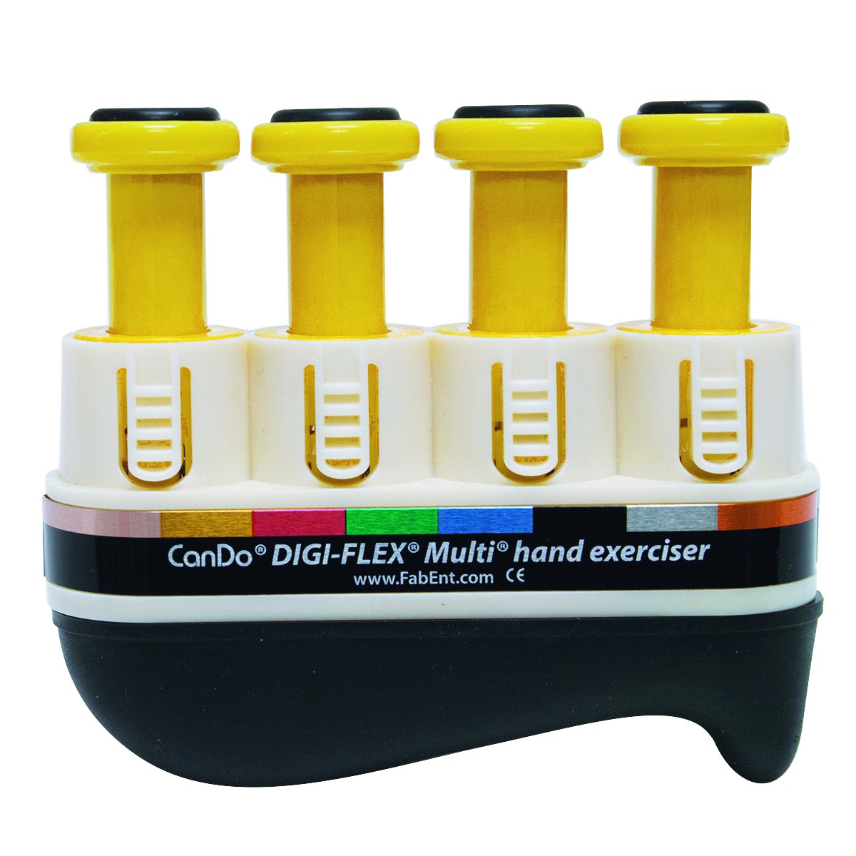 CanDo Digi-Flex Handtrainer Fingertrainer grün mittel 4 Knöpfe