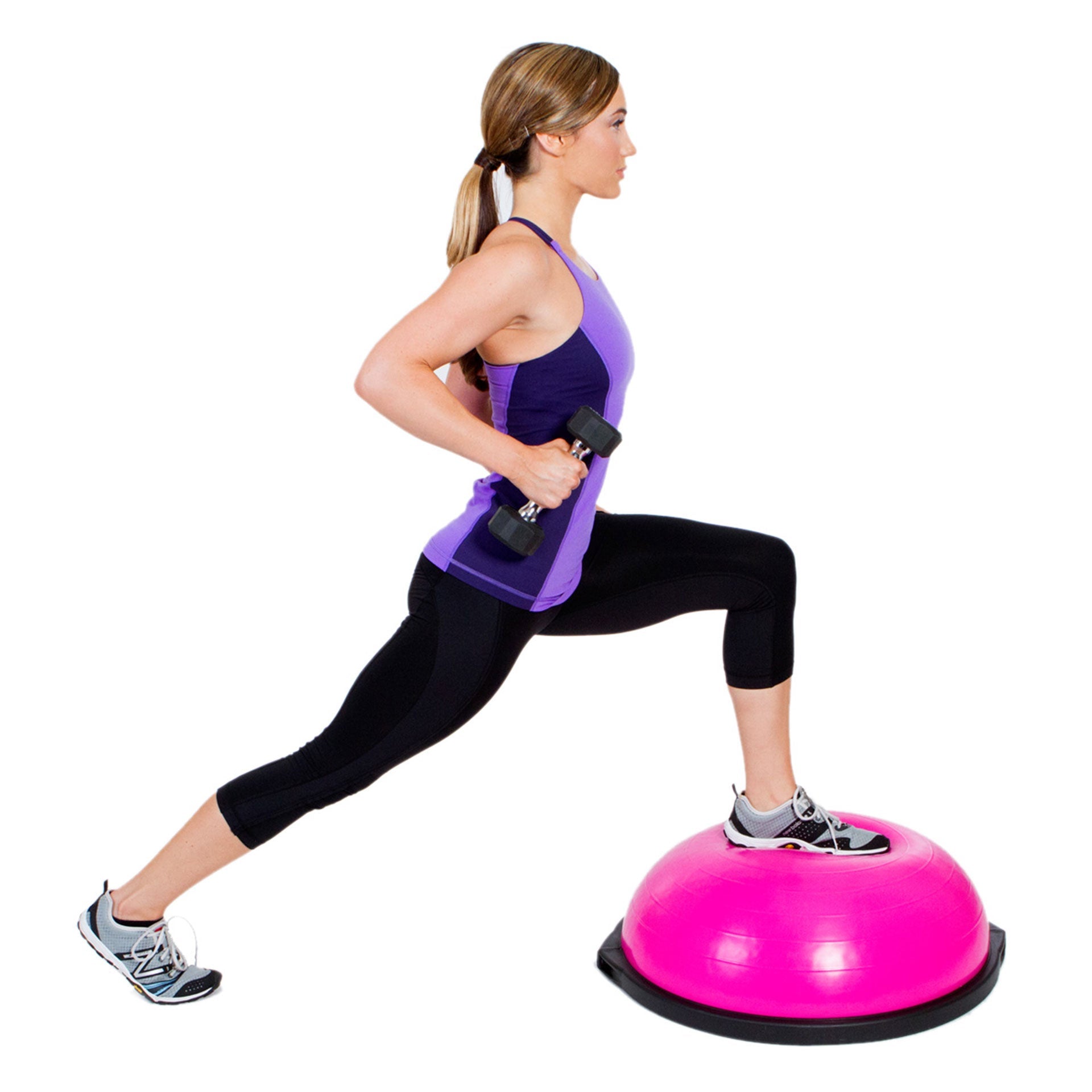 BOSU Home Balance Trainer Bosuball Blau