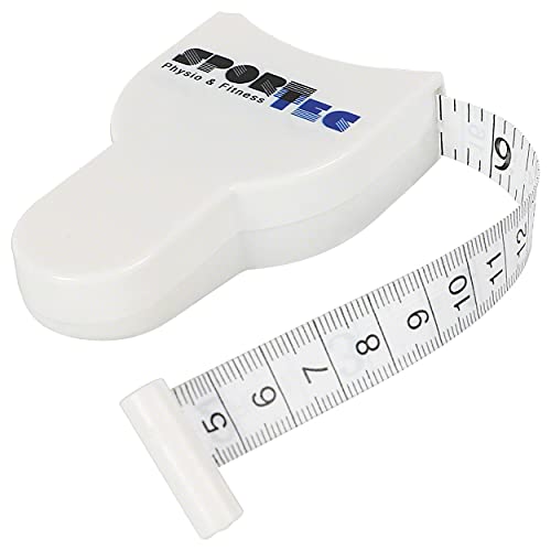 Sport-Tec Praxiseinrichtung Umfang-Maßband 150cm Automatik