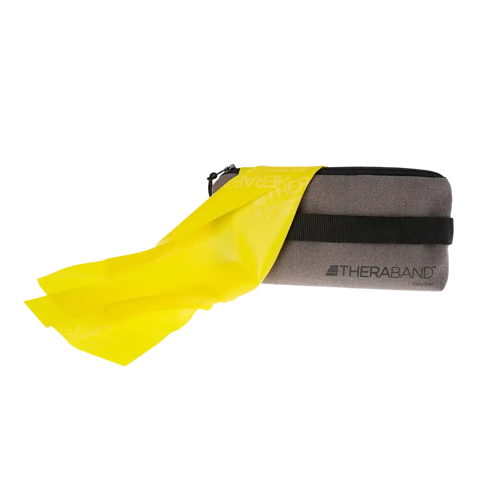 Artzt TheraBand 2,50 m mit Türanker Tasche Widerstandsband
