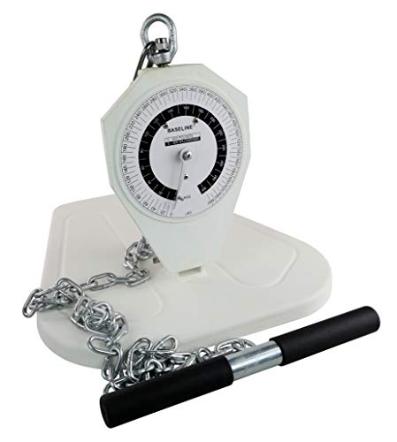 Baseline Evaluation Dynamometer 300 kg Rücken Bein Brust