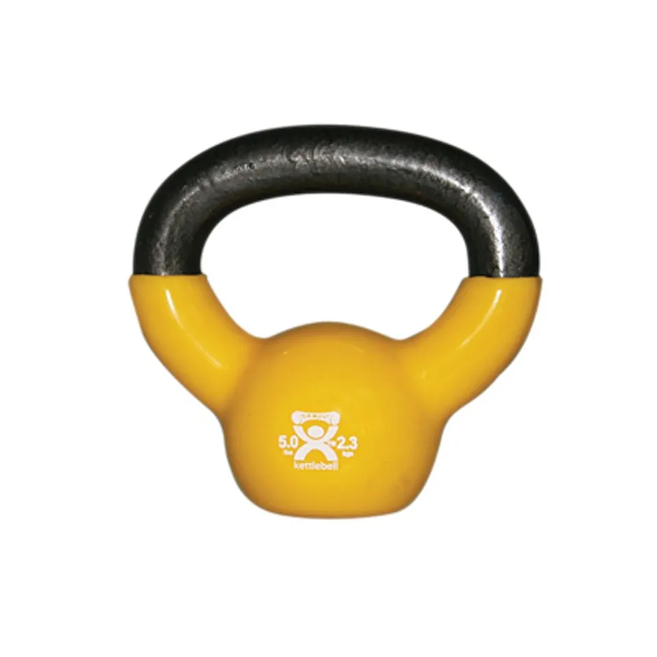 CanDo weight series Kugelhantel 2,3 kg gelb Kettlebell