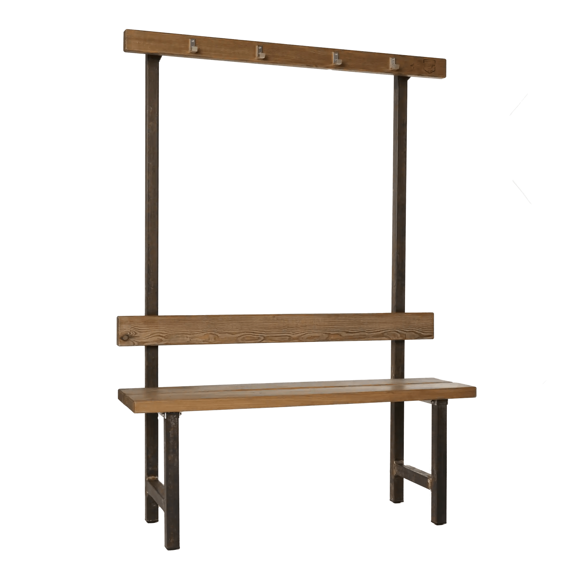 ARTZT Vintage Garderobenbank Kiefernholz 120x164x40 cm