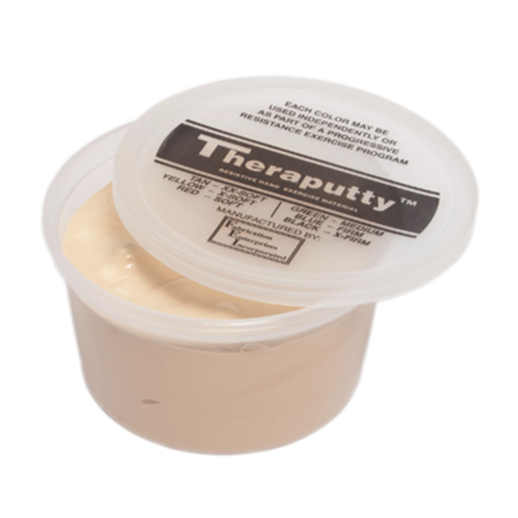 CanDo Theraputty Knetmasse 113 g beige extra leicht