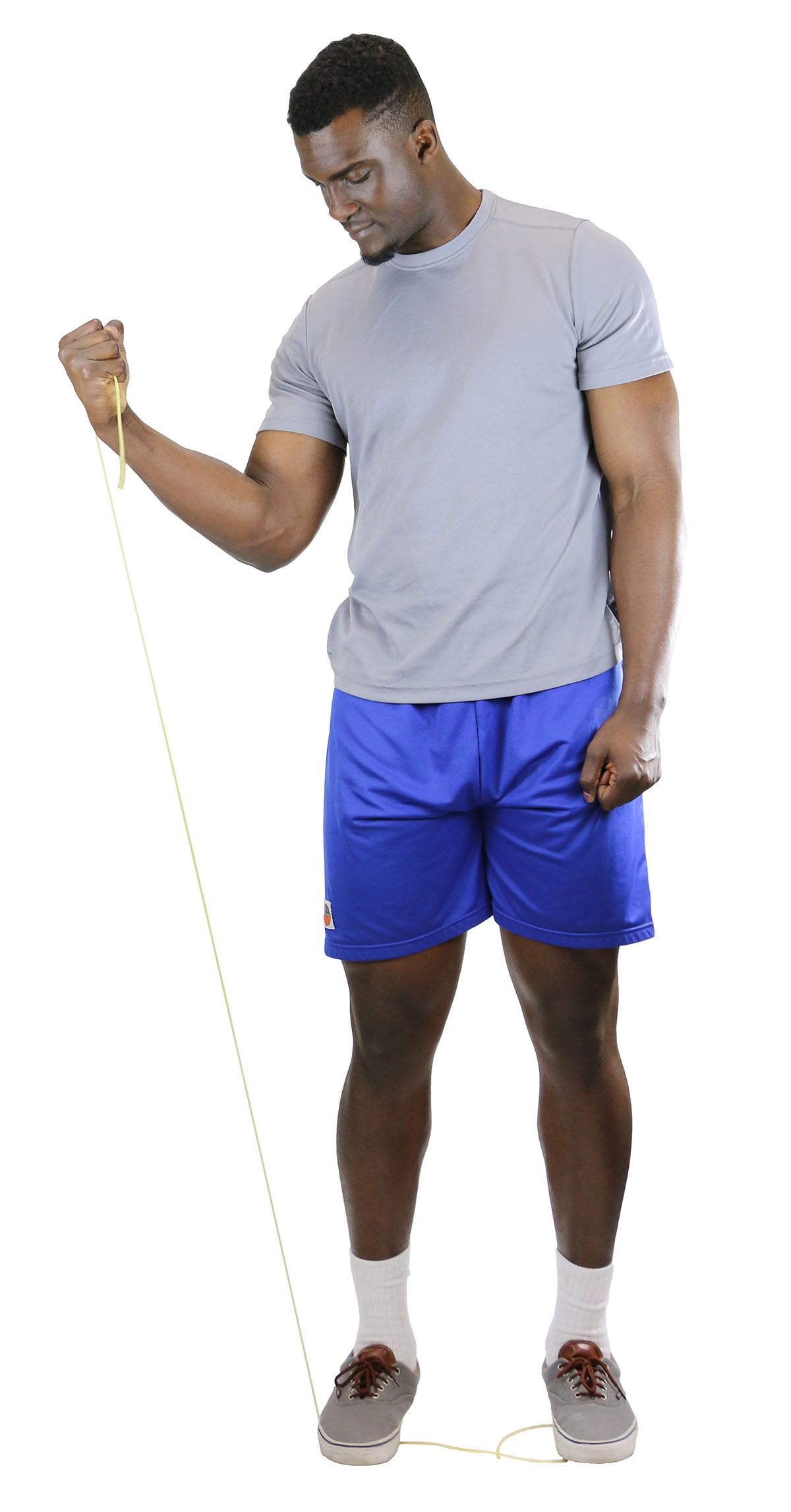 CanDo Power Tube Exercise Tube 7,6 m beige sehr leicht
