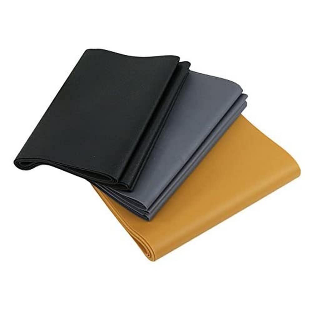 CanDo Trainingsband latexfrei 3er-Pack 1,5 m leicht