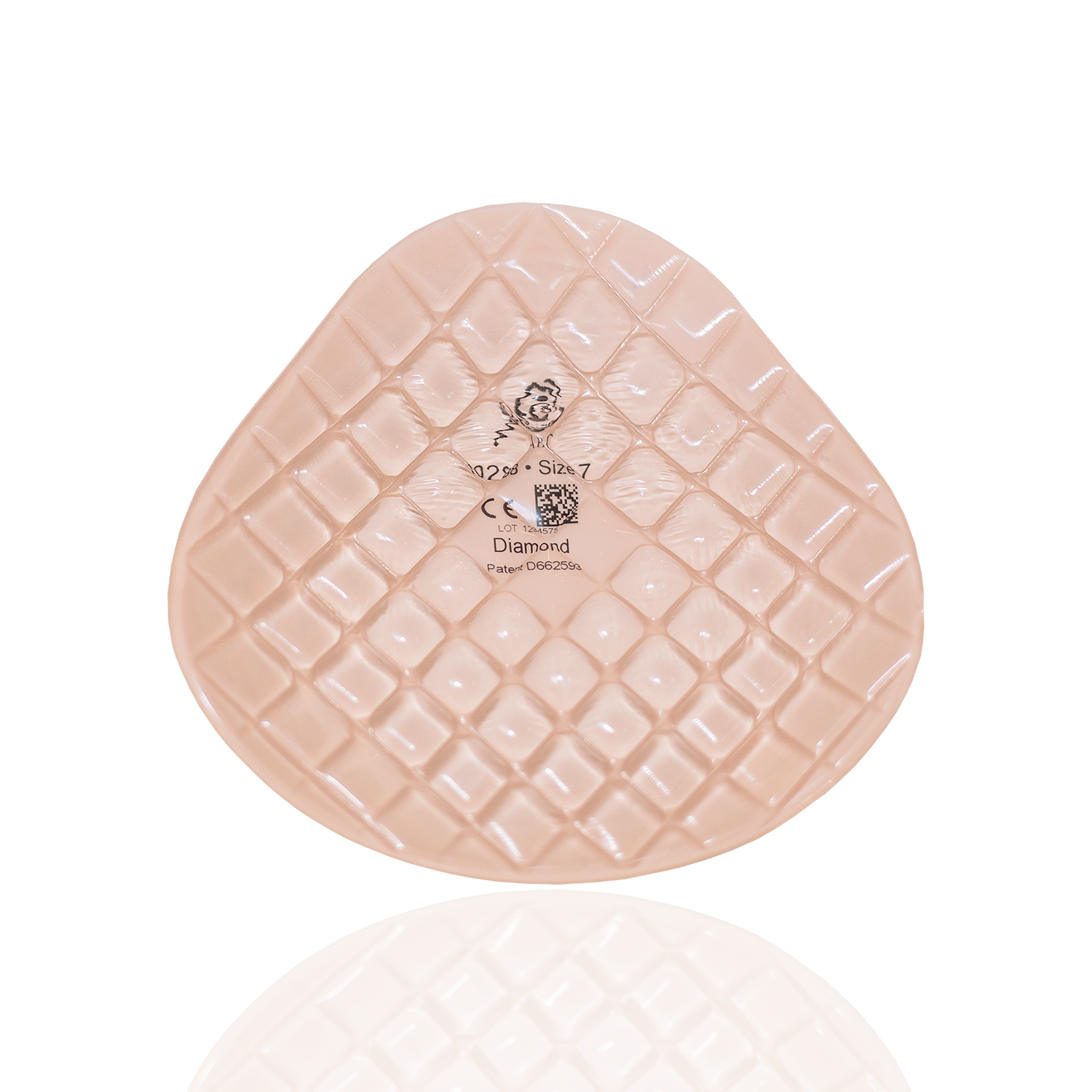 ABC Breastcare Diamond Classic Brustprothese volle Fülle