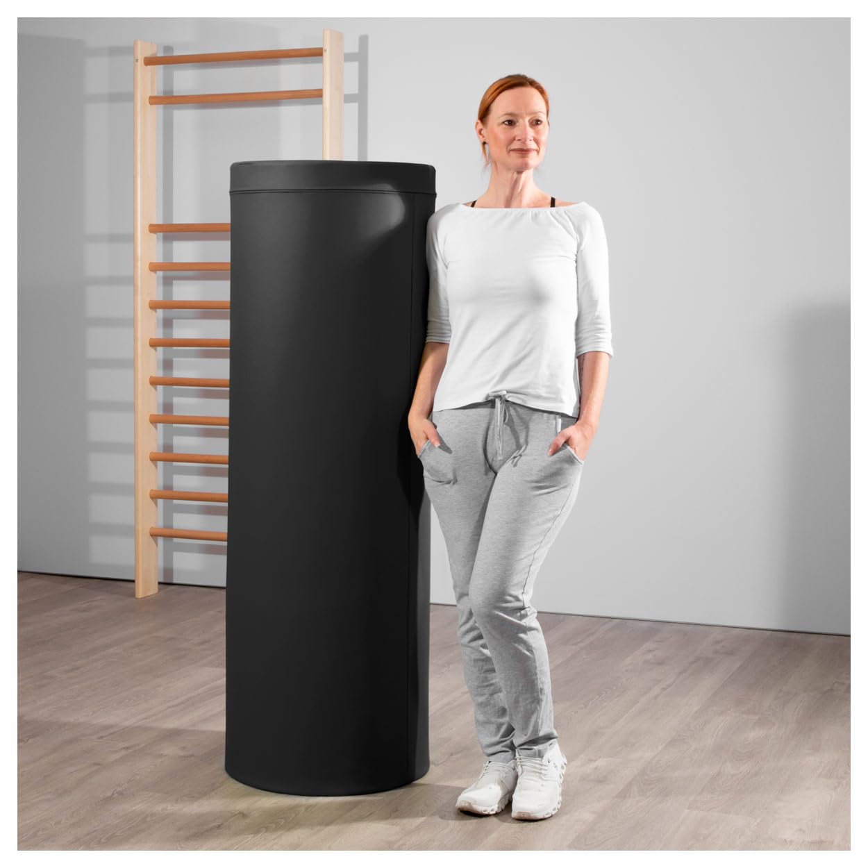 Sport-Tec Spastikerrolle Lagerungsrolle Anthrazit 50x150 cm