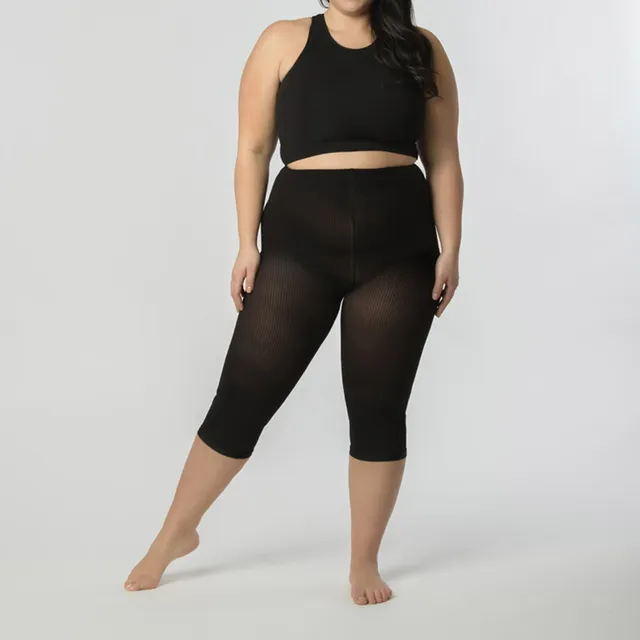 Lipocare Light Corsaro Kompressionsleggings Lipödem Capri