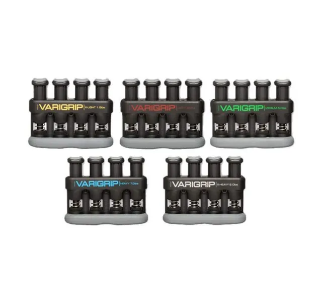 CanDo VariGrip Handtrainer 5er Set Fingertrainer
