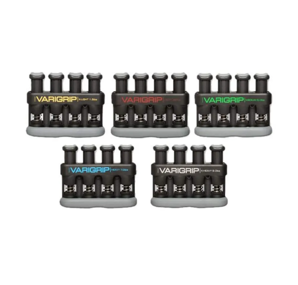 CanDo VariGrip Handtrainer 5er Set Fingertrainer