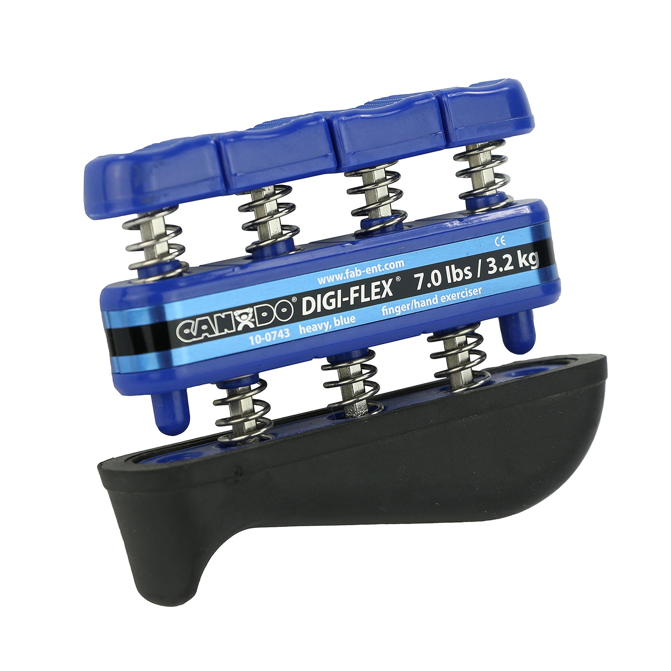 CanDo Digi-Flex Fingertrainer Grün Mittel 2,3 kg