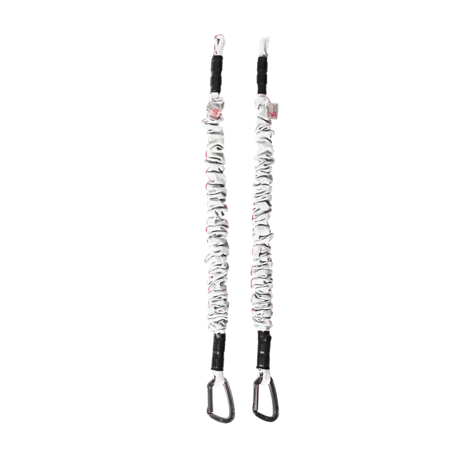 Artzt 4D PRO Lambda Bänder Bungee Trainer Zubehör weiß rot