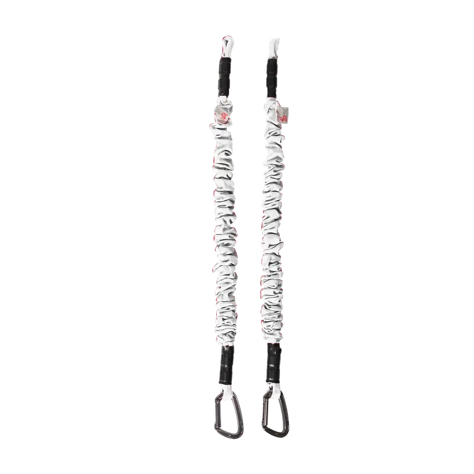 4D PRO LAMBDA Bänder Bungee Trainer Zubehör Rot