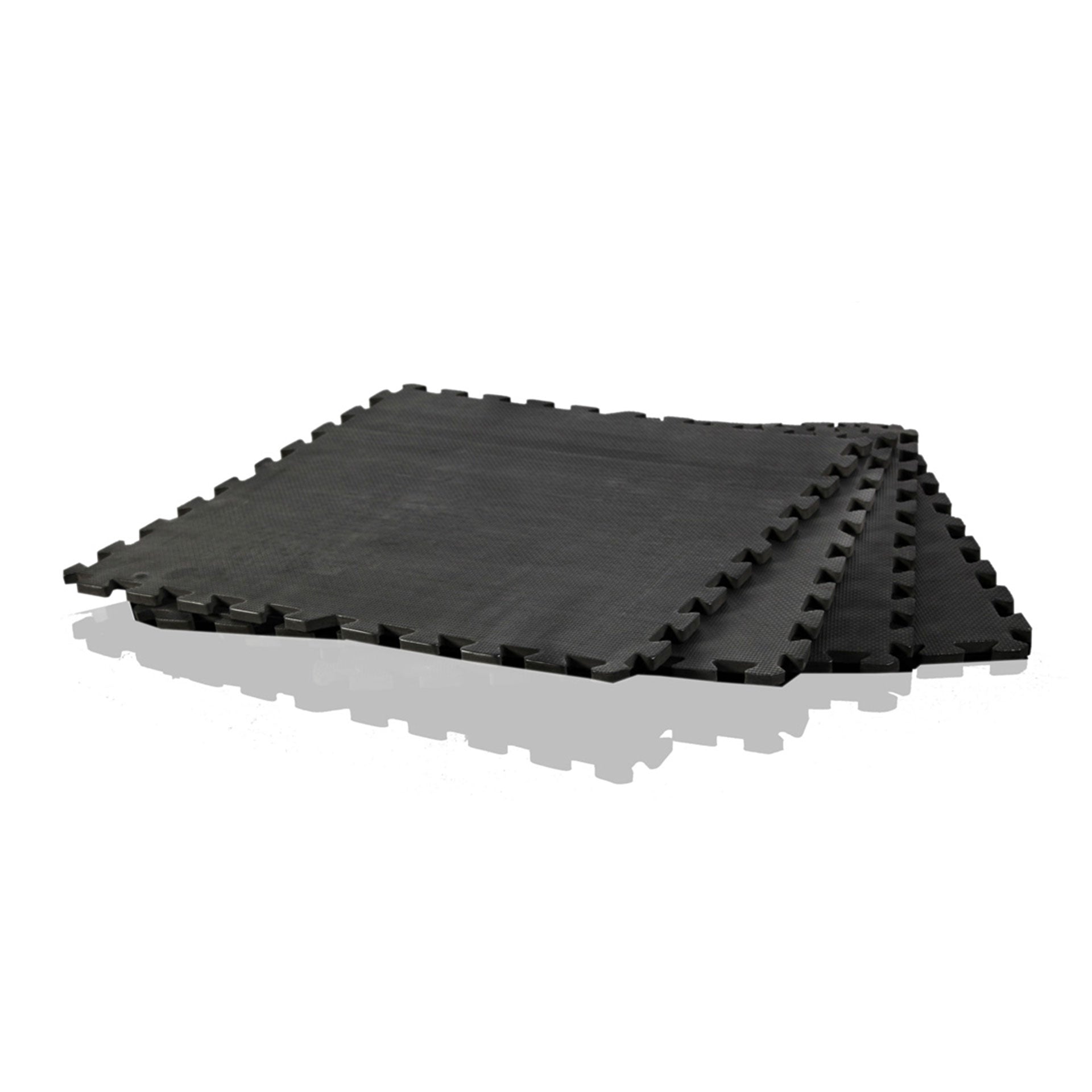 Gymstick Matten Set 4 Matten EVA Schwarz 120x120