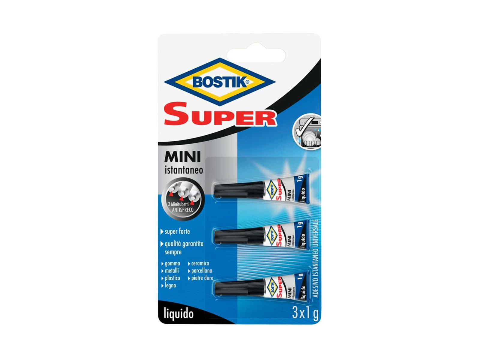 PEZZI Accessories Super Glue Ballkleber kleine Löcher